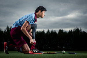 Een portret van Fu-An Bol.